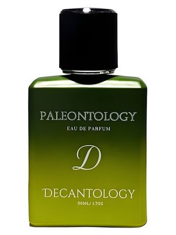 Decantology Paleontology fragrance bottle