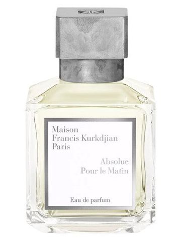 Maison Francis Kurkdjian Absolue Pour Le Matin 2024 fragrance bottle