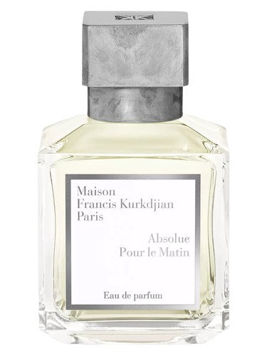 Maison Francis Kurkdjian Absolue Pour Le Matin 2024 fragrance bottle