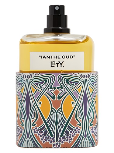 Liberty LBTY Ianthe Oud fragrance bottle