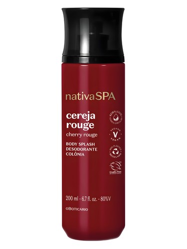 O Boticário Cereja Rouge fragrance bottle