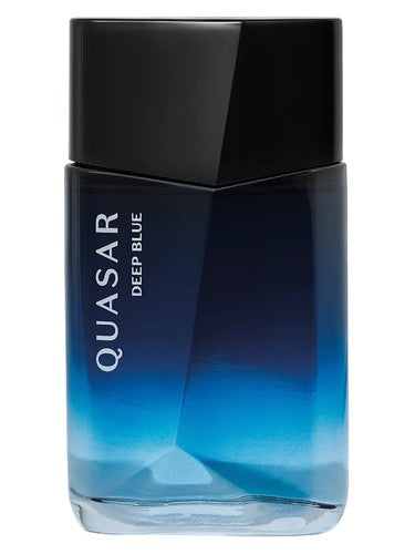 O Boticário Quasar Deep Blue fragrance bottle