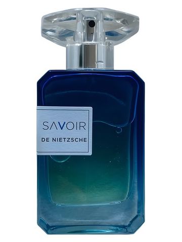 Parfums de Nietzsche SAVOIR fragrance bottle