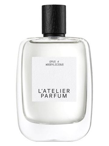 L'Atelier Parfum Woodylicious fragrance bottle