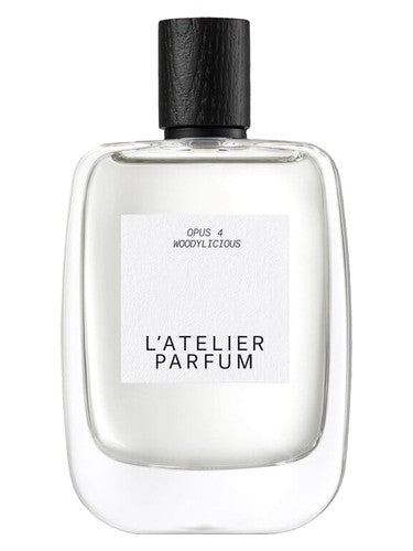 L'Atelier Parfum Woodylicious fragrance bottle