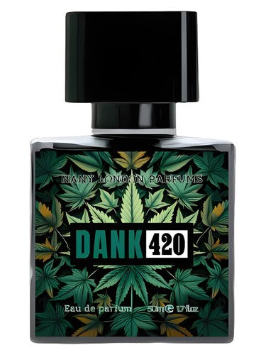 Nany London Parfums Dank 420 fragrance bottle