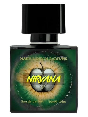 Nany London Parfums Nirvana fragrance bottle