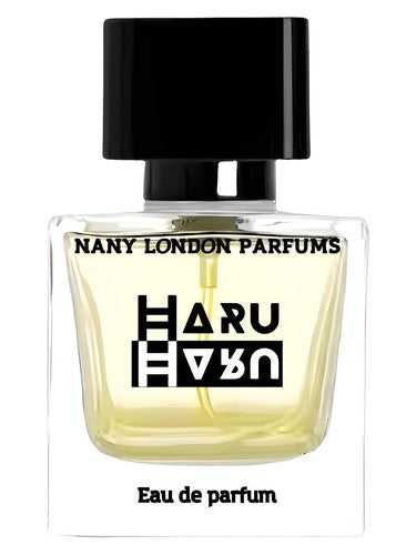 Nany London Parfums Haru Haru fragrance bottle