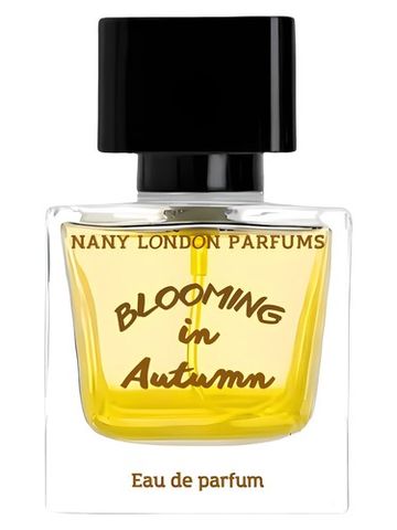 Nany London Parfums Blooming in Autumn fragrance bottle