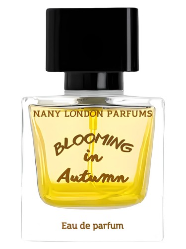 Nany London Parfums Blooming in Autumn fragrance bottle
