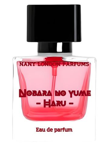 Nany London Parfums Nobara No Yume-Haru fragrance bottle