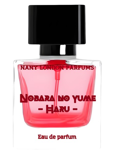 Nany London Parfums Nobara No Yume-Haru fragrance bottle