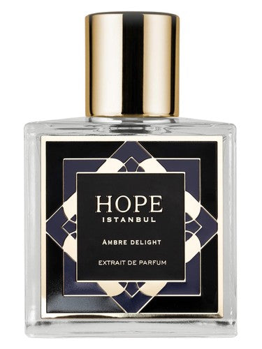Hope Istanbul by Serimu Kozmetiк Ambre Delight fragrance bottle