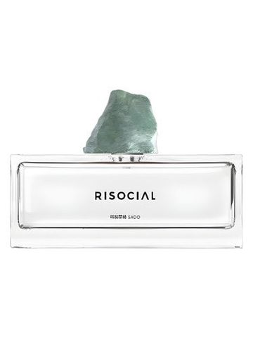 Risocial 在野南杂 Sado 明前茶楼 fragrance bottle