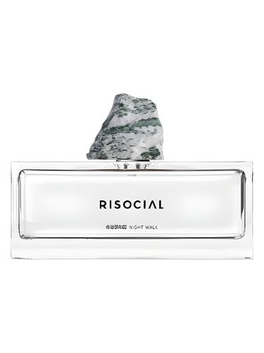 Risocial 在野南杂 Night Walk 夜潜颐和园 fragrance bottle