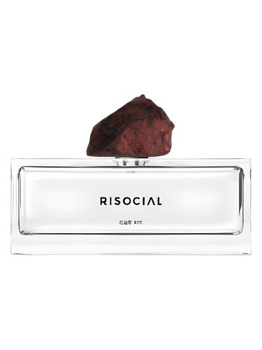 Risocial 在野南杂 Red 红莲寺•大红袍 fragrance bottle