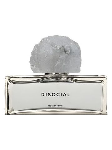 Risocial 在野南杂 Cold Play 终极孤独 fragrance bottle