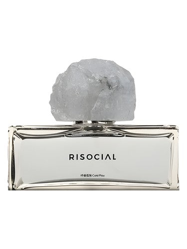 Risocial 在野南杂 Cold Play 终极孤独 fragrance bottle