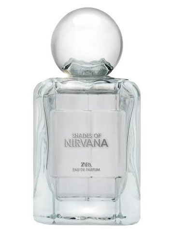 Zara Shades Of Nirvana fragrance bottle