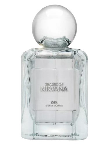 Zara Shades Of Nirvana fragrance bottle