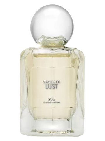 Zara Shades Of Lust fragrance bottle