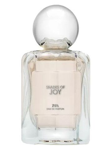 Zara Shades of Joy fragrance bottle