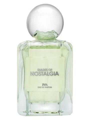 Zara Shades Of Nostalgia fragrance bottle