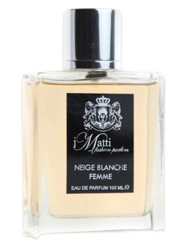 I Matti Neige Blanche fragrance bottle