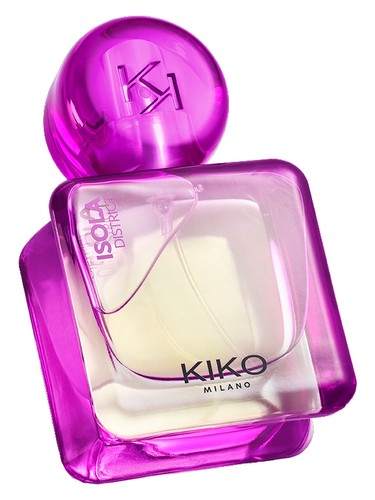 Kiko Milano Isola District fragrance bottle
