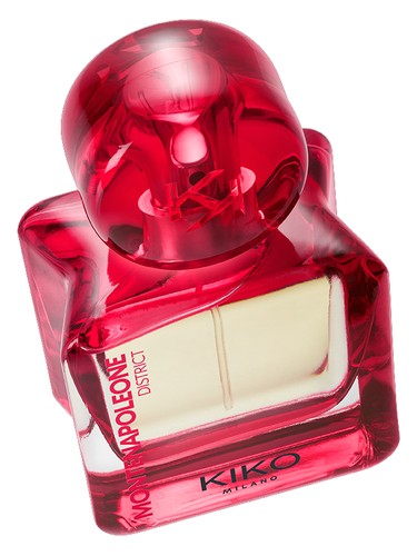 Kiko Milano Montenapoleone District fragrance bottle