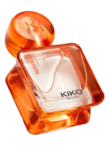 Kiko Milano Navigli District fragrance bottle
