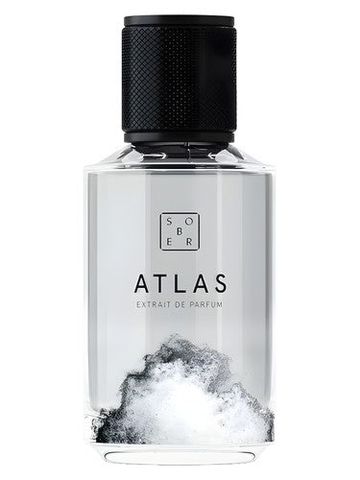 SOBER Atlas fragrance bottle