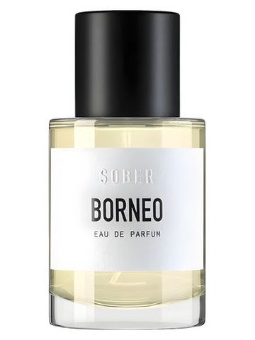 SOBER Borneo fragrance bottle