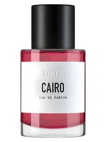 SOBER Cairo fragrance bottle