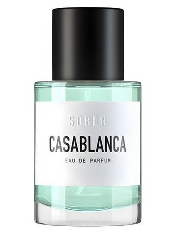 SOBER Casablanca fragrance bottle