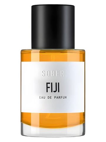 SOBER Fiji fragrance bottle