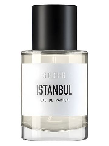 SOBER Istanbul fragrance bottle