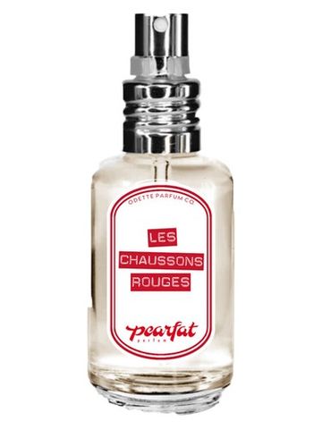 Pearfat Parfum Les Chaussons Rouges fragrance bottle