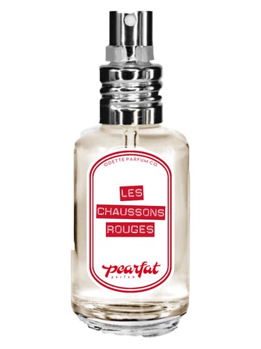 Pearfat Parfum Les Chaussons Rouges fragrance bottle