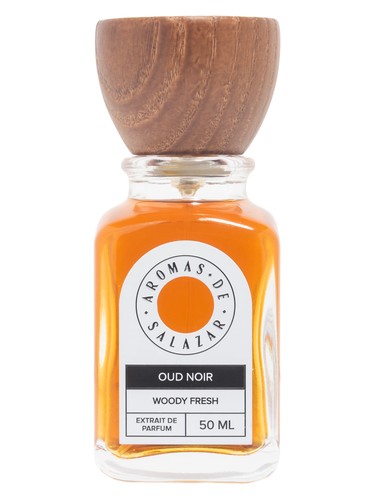 Aromas de Salazar Oud Noir fragrance bottle