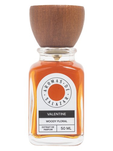 Aromas de Salazar Valentine fragrance bottle