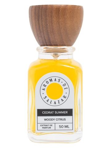 Aromas de Salazar Cedrat Summer fragrance bottle