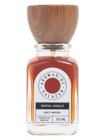 Aromas de Salazar Santal Vanille fragrance bottle