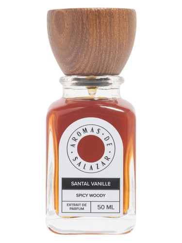 Aromas de Salazar Santal Vanille fragrance bottle