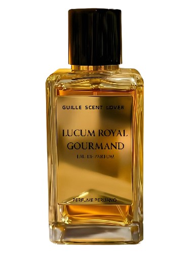 Inthiq Perfumes Lucum Royal Gourmand fragrance bottle