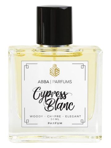 ABBA Parfums Cypress Blanc fragrance bottle