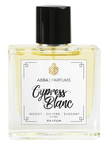 ABBA Parfums Cypress Blanc fragrance bottle