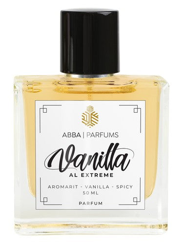 ABBA Parfums Vanilla Al Extreme fragrance bottle