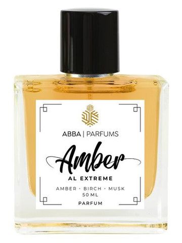ABBA Parfums Amber Al Extreme fragrance bottle