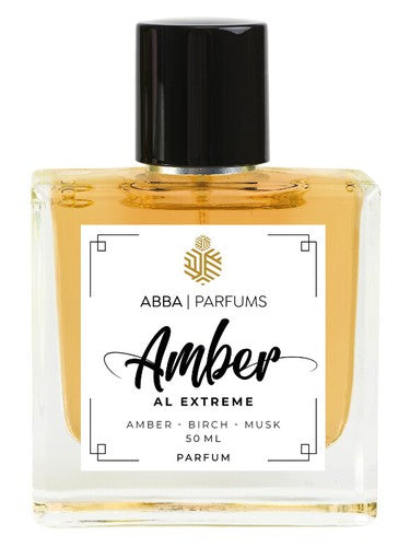 ABBA Parfums Amber Al Extreme fragrance bottle